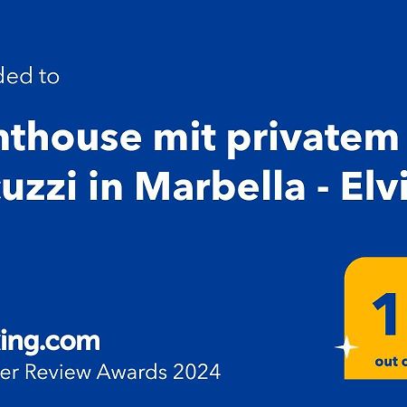 Penthouse Mit Privatem Jacuzzi In Marbella - La Mairena Apartment Ojen Luaran gambar
