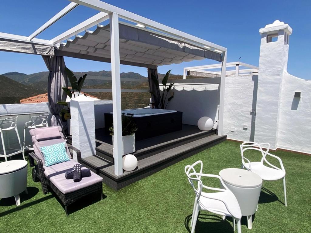 Penthouse Mit Privatem Jacuzzi In Marbella - La Mairena Apartment Ojen Luaran gambar