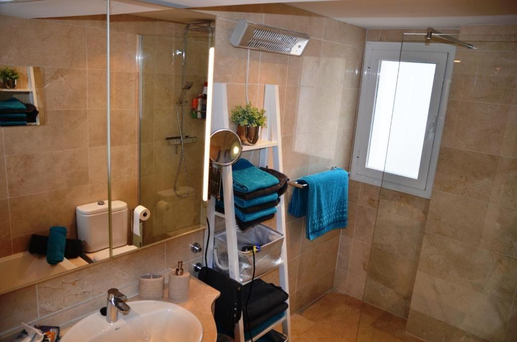 Penthouse Mit Privatem Jacuzzi In Marbella - La Mairena Apartment Ojen Luaran gambar