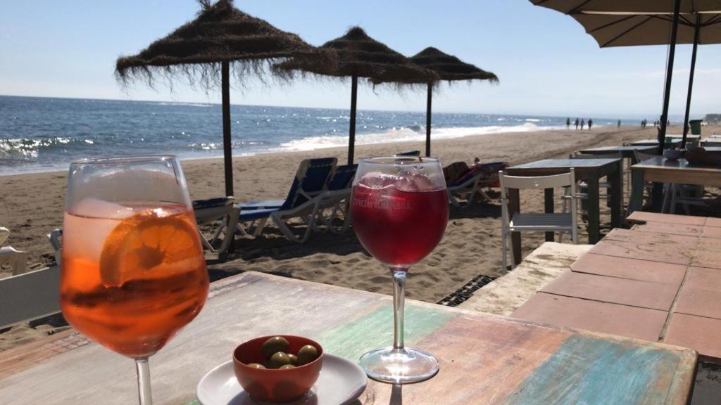 Penthouse Mit Privatem Jacuzzi In Marbella - La Mairena Apartment Ojen Luaran gambar