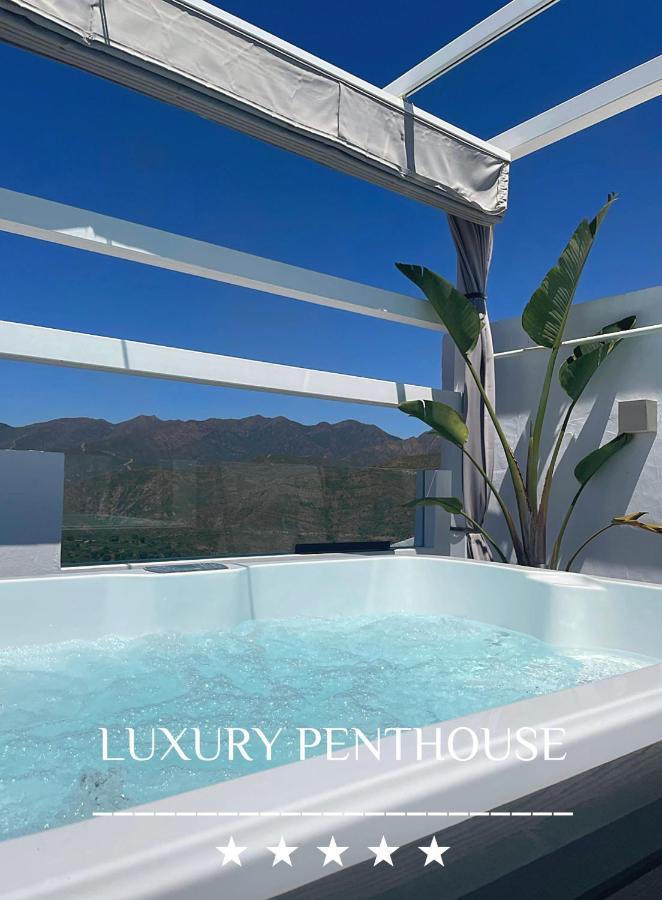 Penthouse Mit Privatem Jacuzzi In Marbella - La Mairena Apartment Ojen Luaran gambar