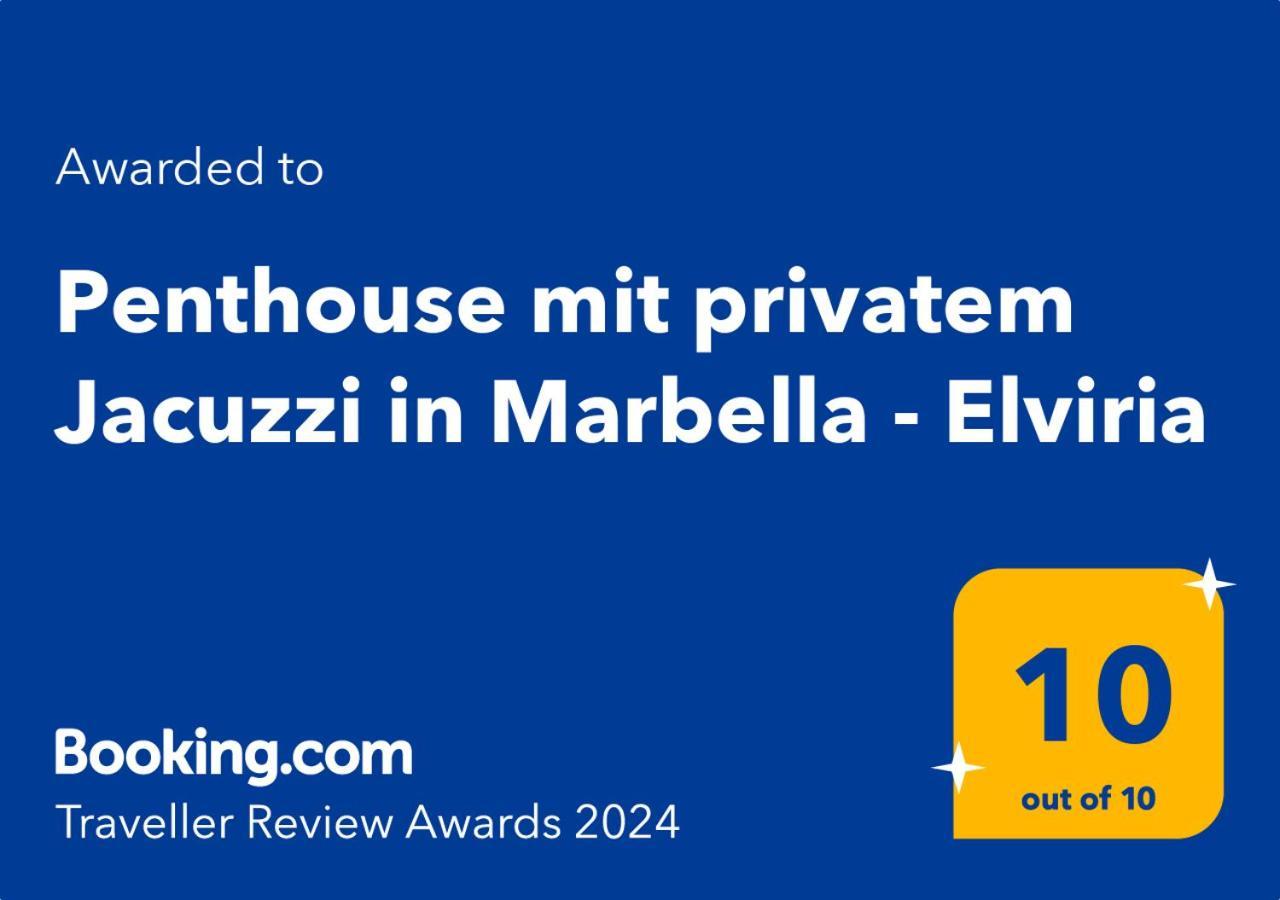 Penthouse Mit Privatem Jacuzzi In Marbella - La Mairena Apartment Ojen Luaran gambar