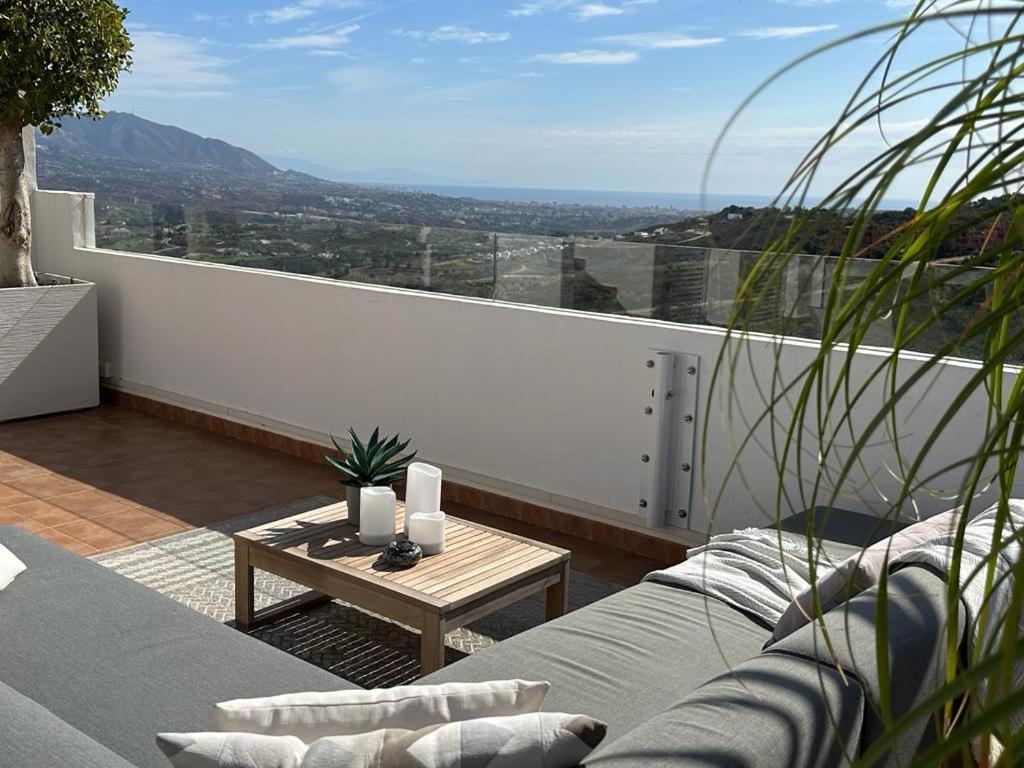 Penthouse Mit Privatem Jacuzzi In Marbella - La Mairena Apartment Ojen Luaran gambar