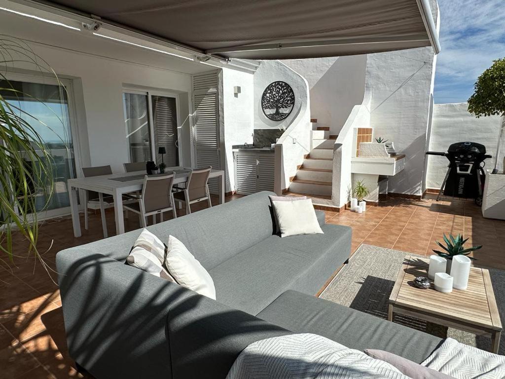 Penthouse Mit Privatem Jacuzzi In Marbella - La Mairena Apartment Ojen Luaran gambar