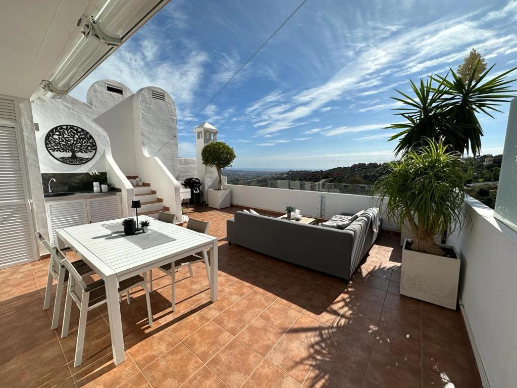 Penthouse Mit Privatem Jacuzzi In Marbella - La Mairena Apartment Ojen Luaran gambar